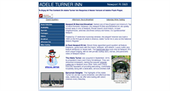 Desktop Screenshot of adeleturner.com